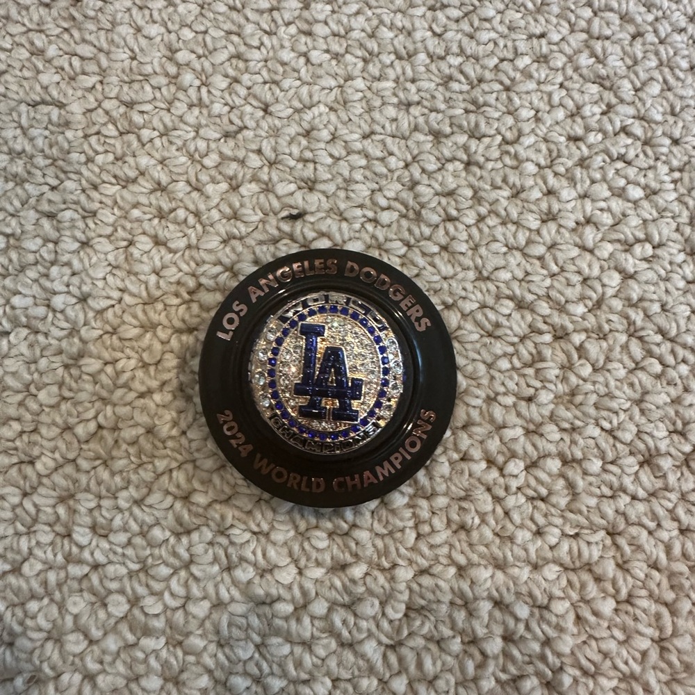 Otani Los Angeles Dodgers 2024 World Champions Ring